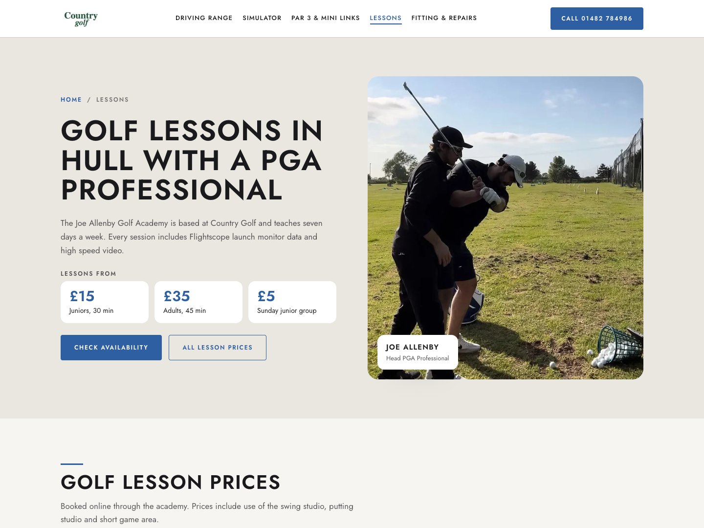 Lessons
