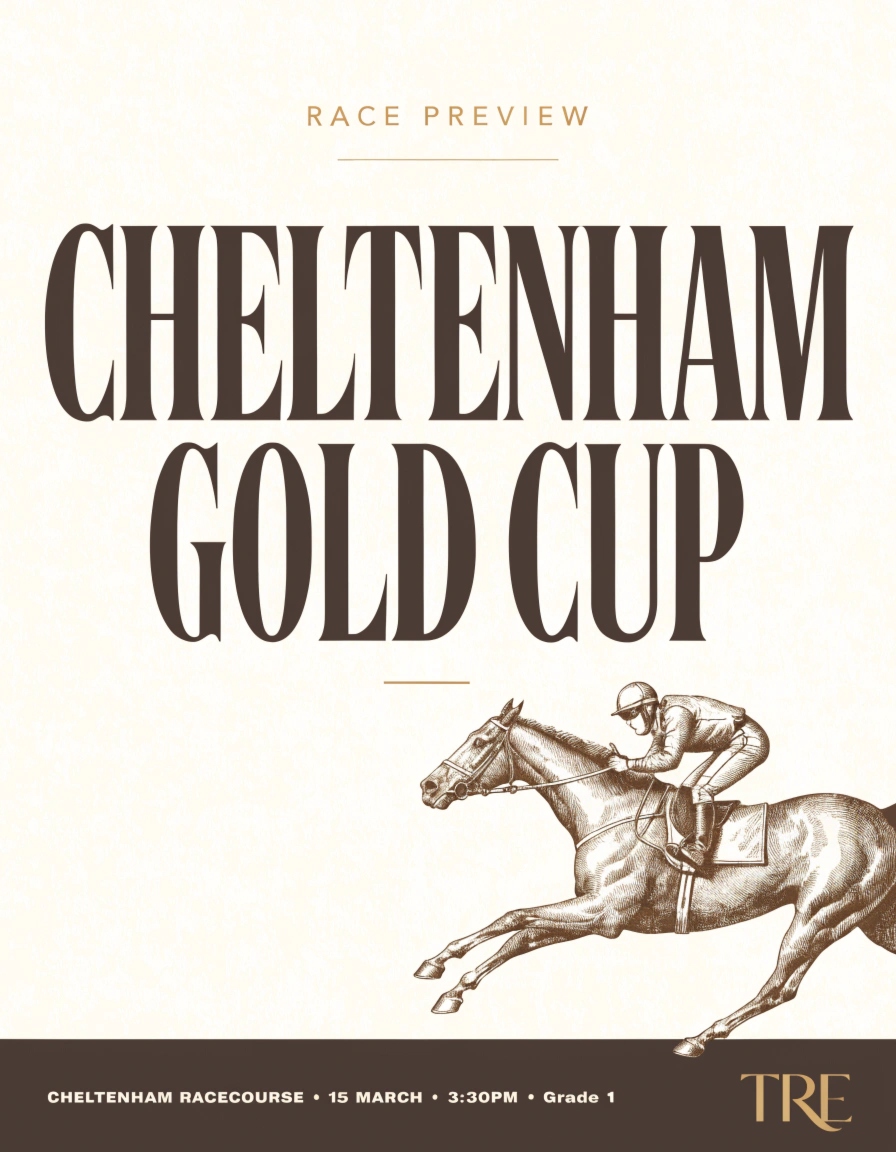 Cheltenham Wold Cup — race day.